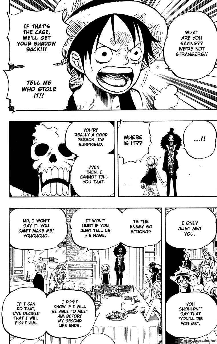 One Piece - Chapter 443 : Thriller Bark