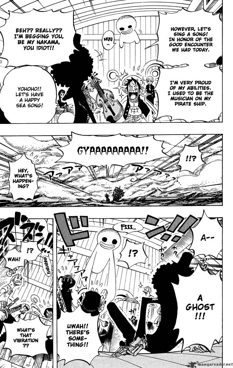 One Piece - Chapter 443 : Thriller Bark