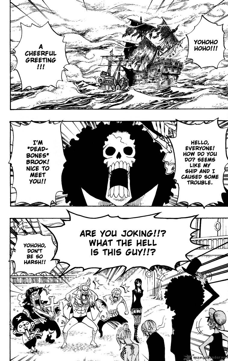 One Piece - Chapter 443 : Thriller Bark