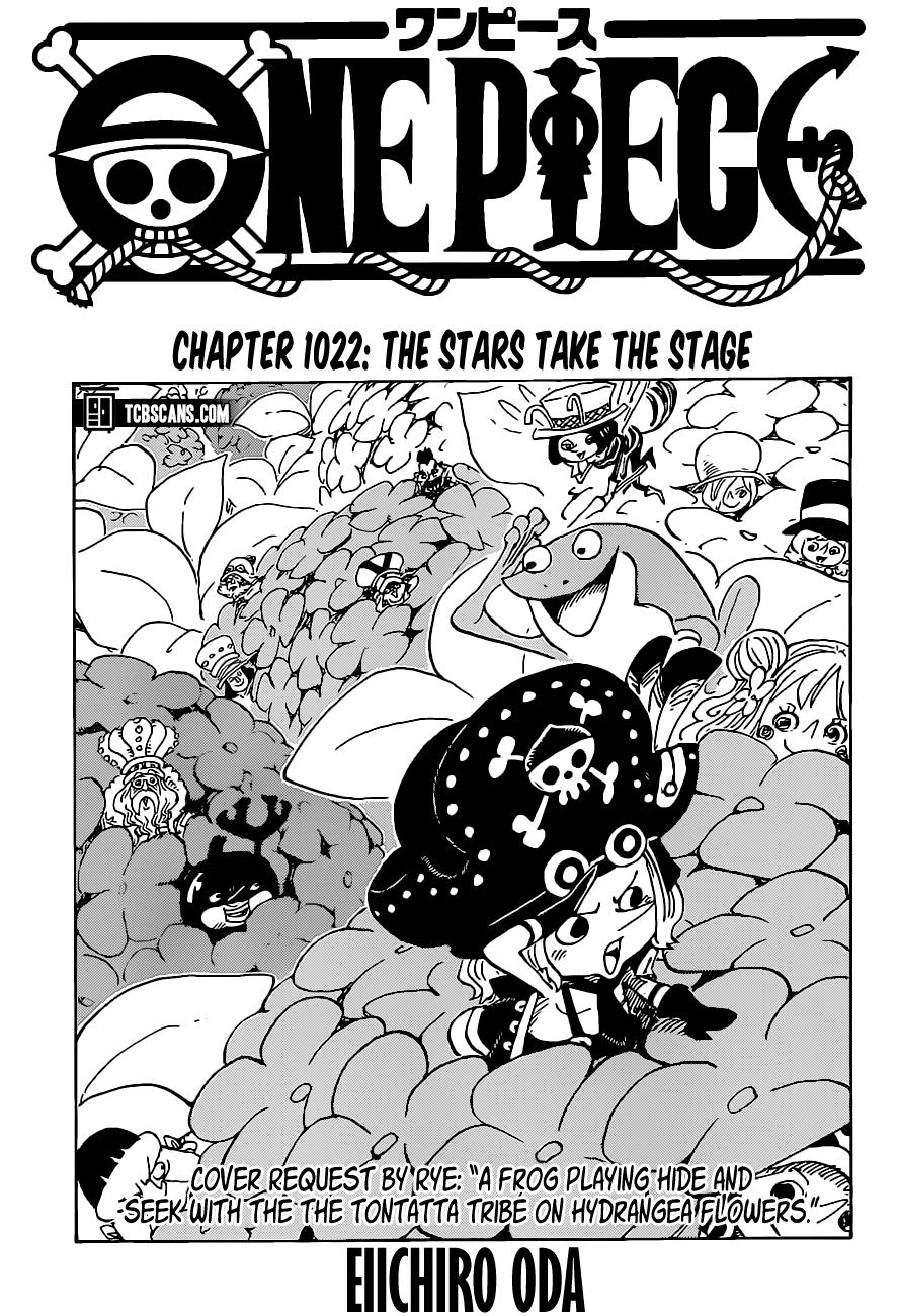 One Piece - Chapter 1022