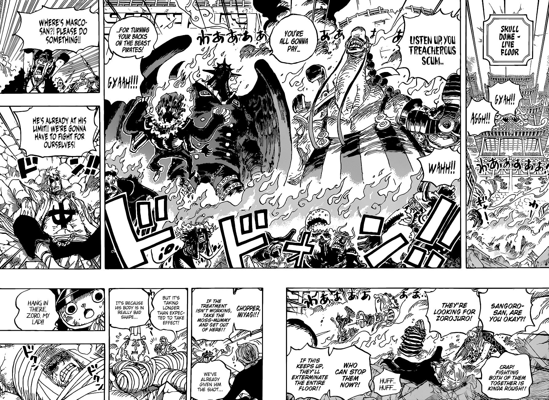 One Piece - Chapter 1022