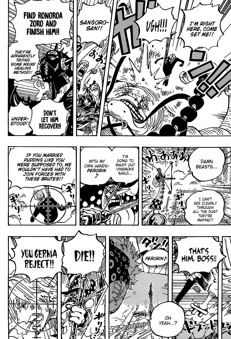 One Piece - Chapter 1022