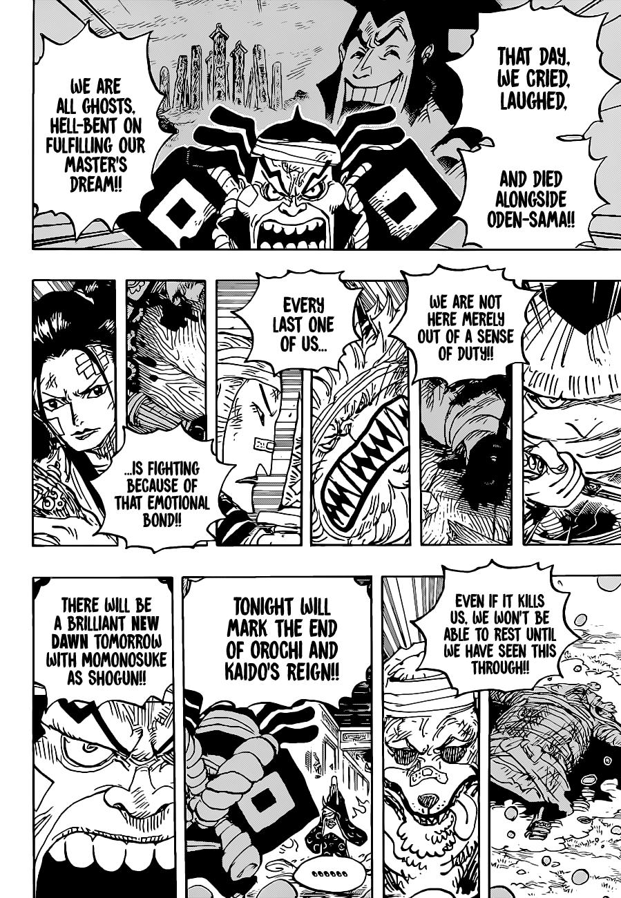 One Piece - Chapter 1022