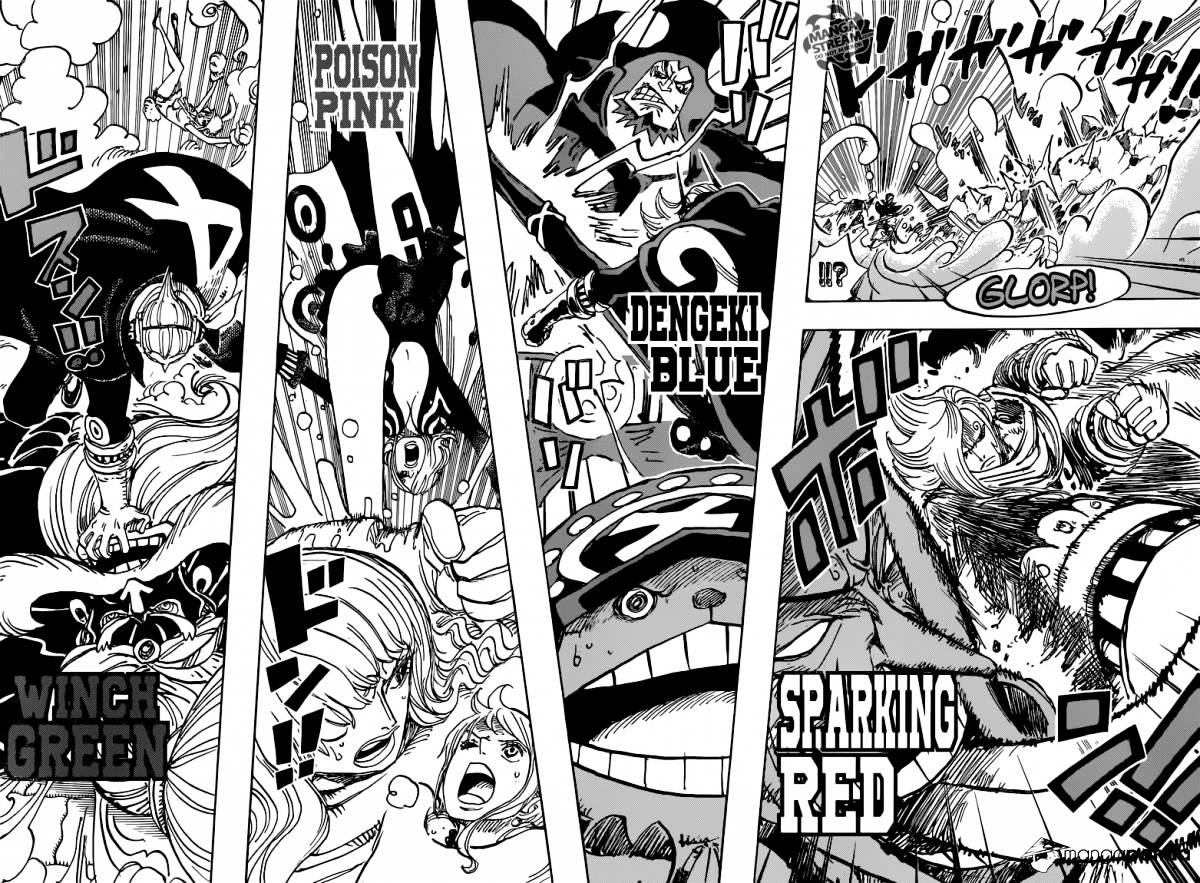 One Piece - Chapter 869 : Under Siege