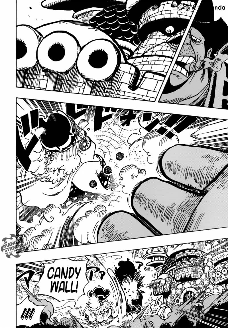 One Piece - Chapter 869 : Under Siege