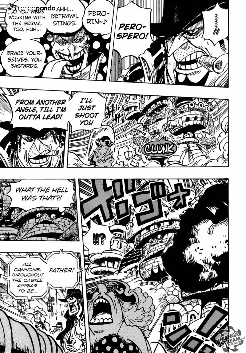 One Piece - Chapter 869 : Under Siege