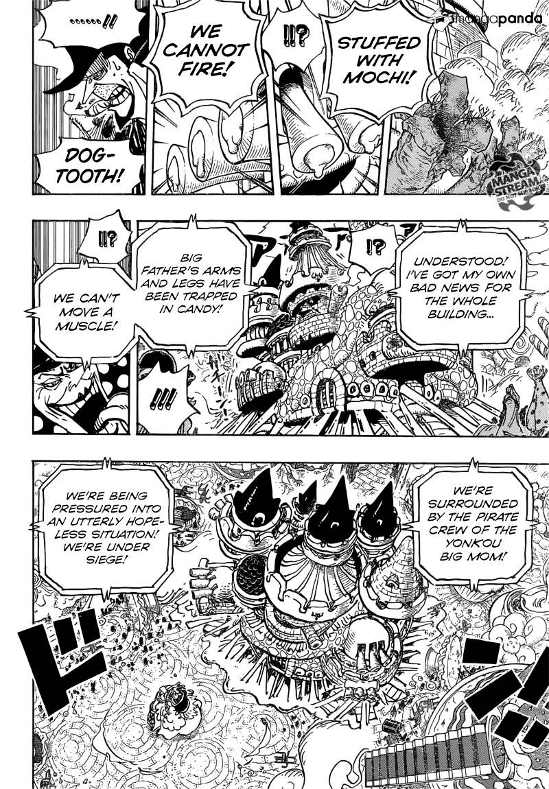 One Piece - Chapter 869 : Under Siege