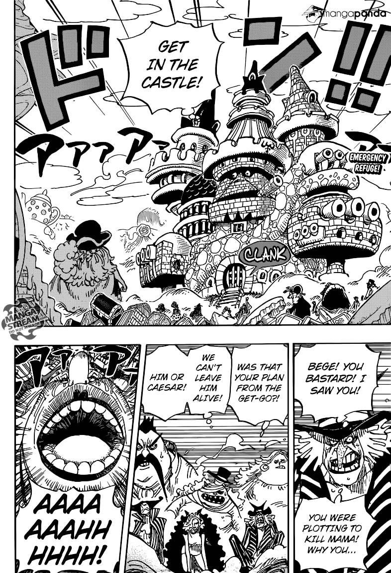 One Piece - Chapter 869 : Under Siege