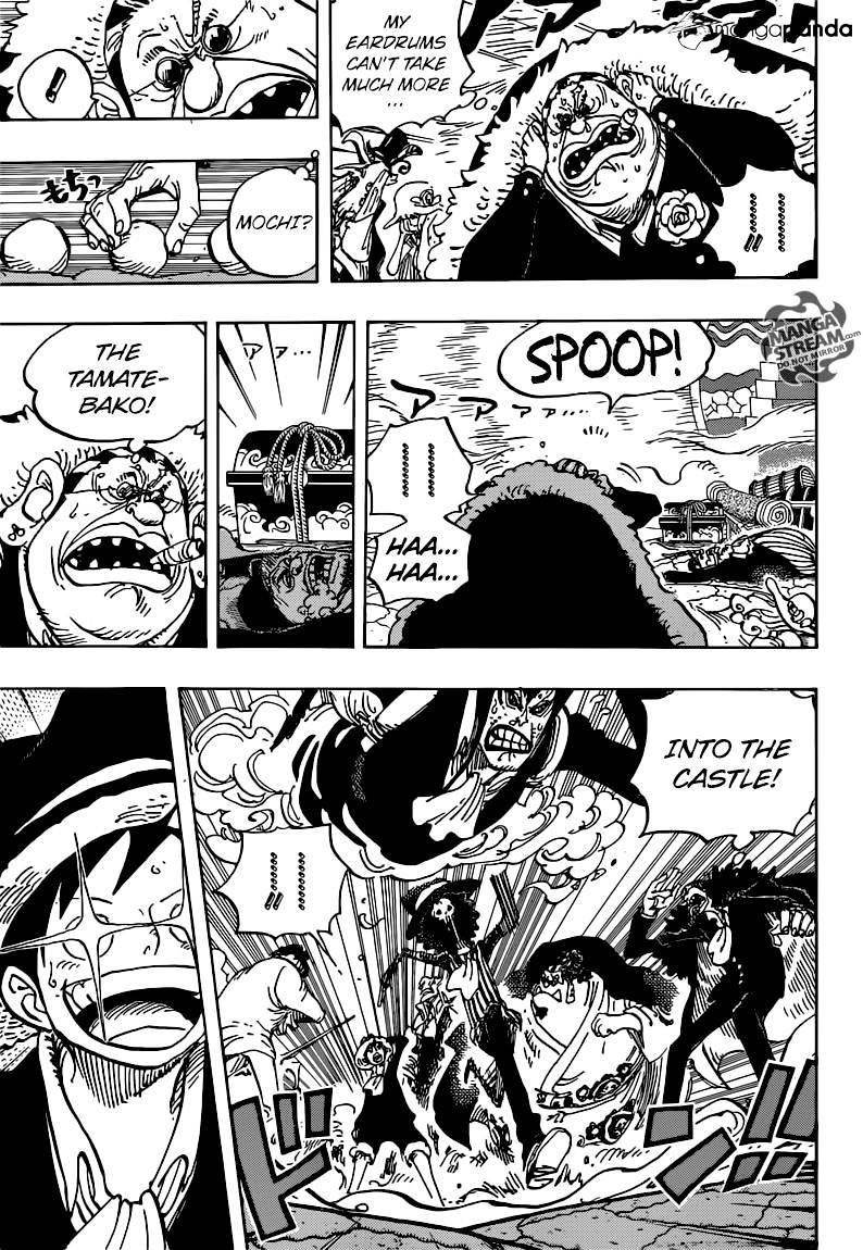 One Piece - Chapter 869 : Under Siege