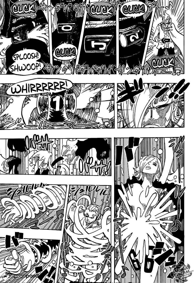 One Piece - Chapter 869 : Under Siege