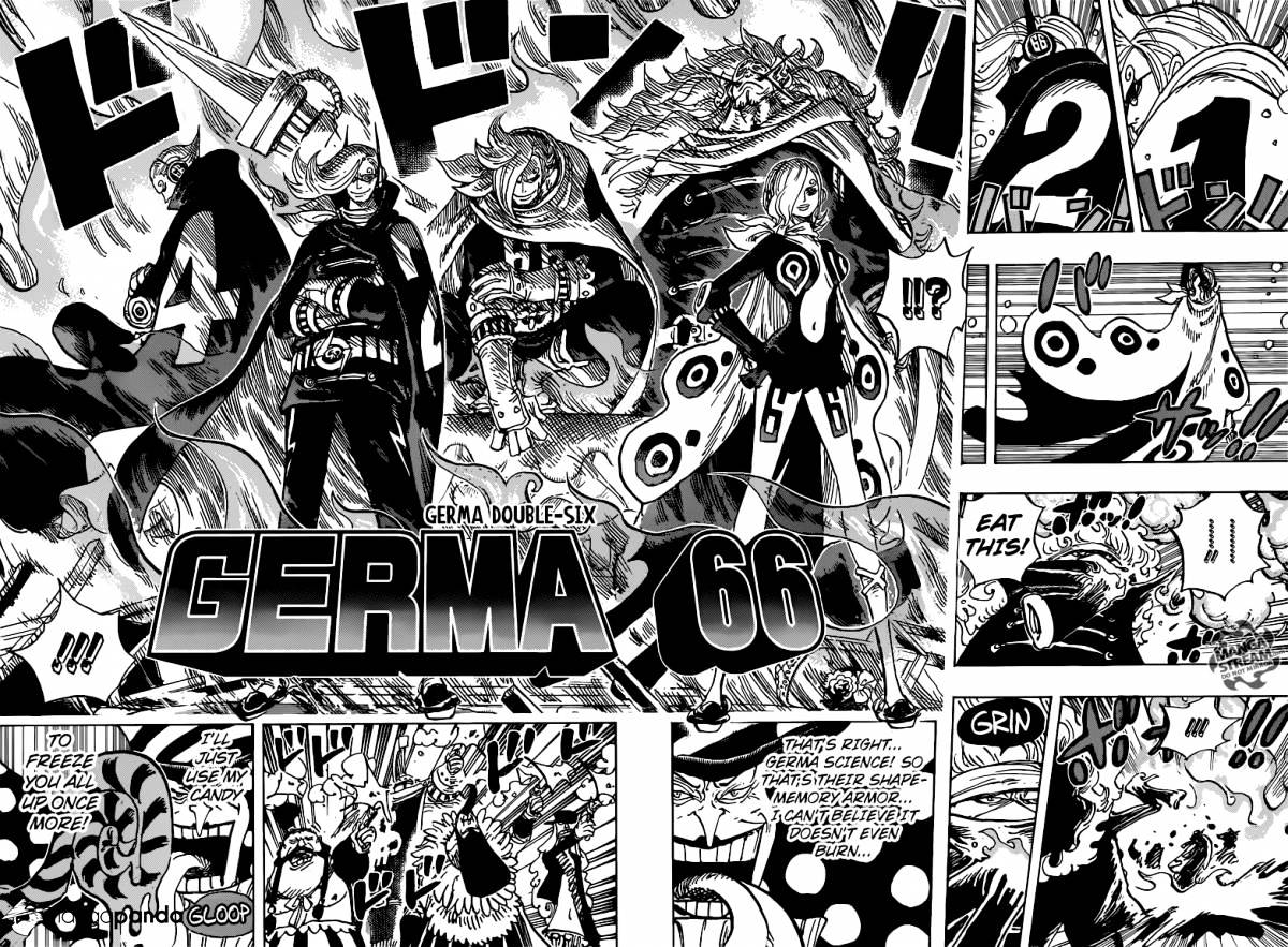 One Piece - Chapter 869 : Under Siege