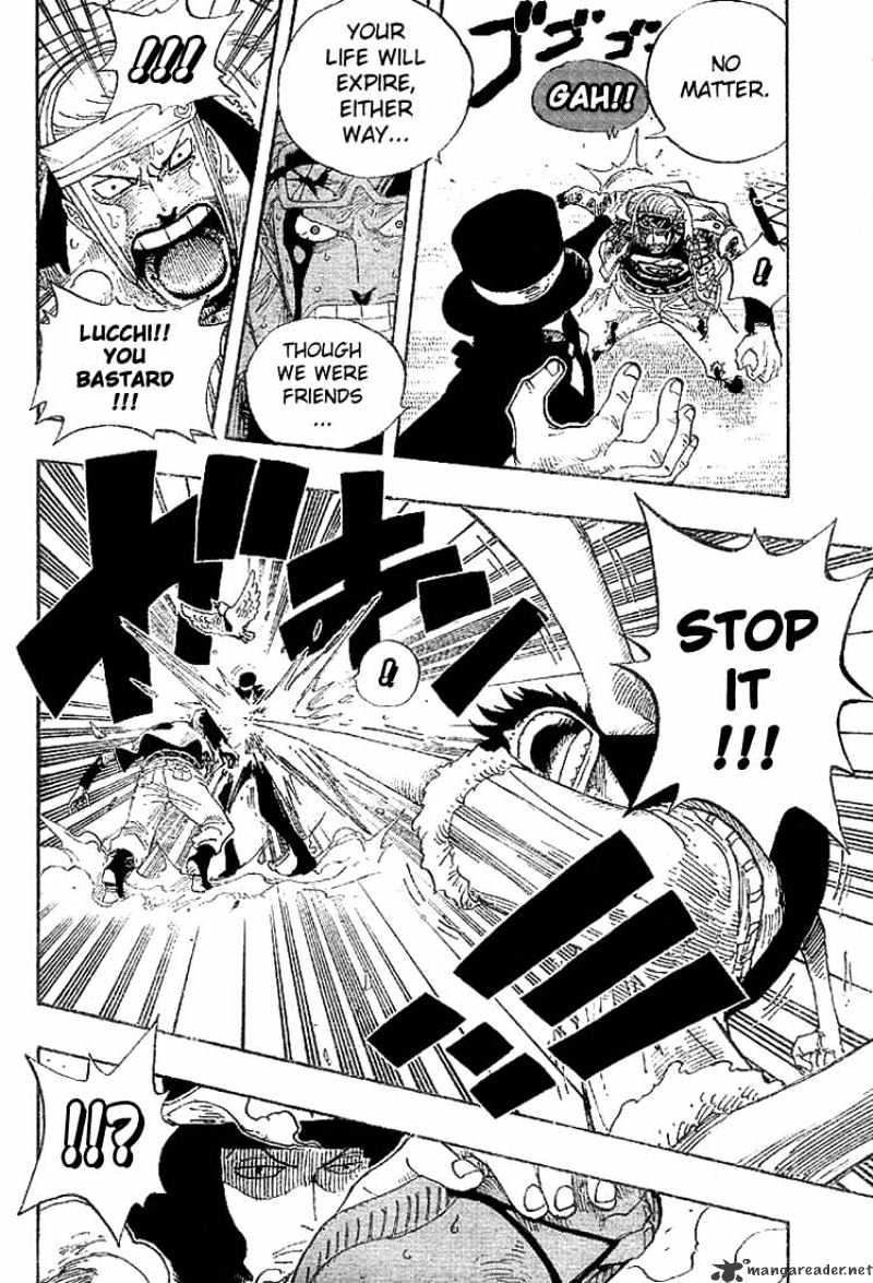 One Piece - Chapter 347 : Rokushiki