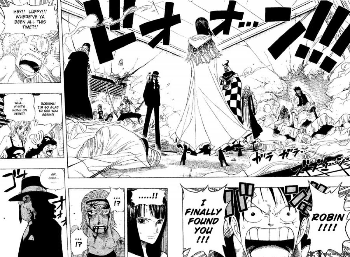 One Piece - Chapter 347 : Rokushiki