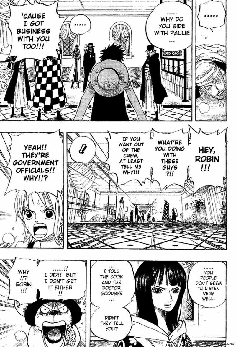 One Piece - Chapter 347 : Rokushiki