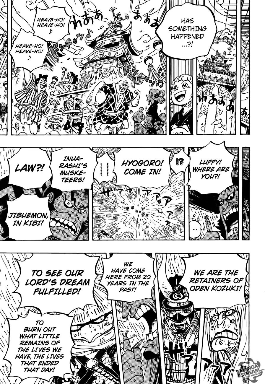 One Piece - Chapter 958: The Promised Harbor