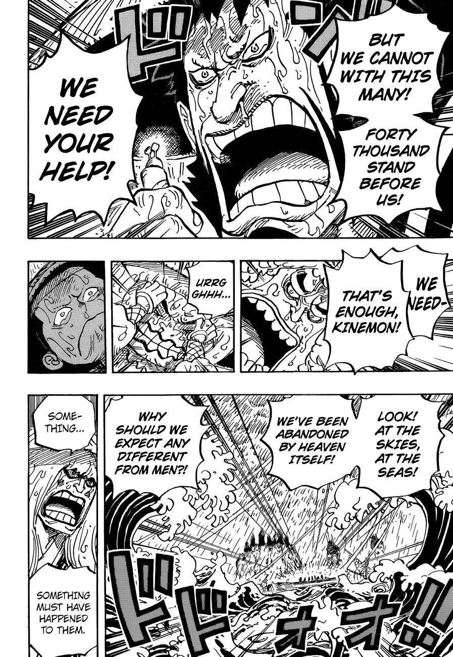 One Piece - Chapter 958: The Promised Harbor