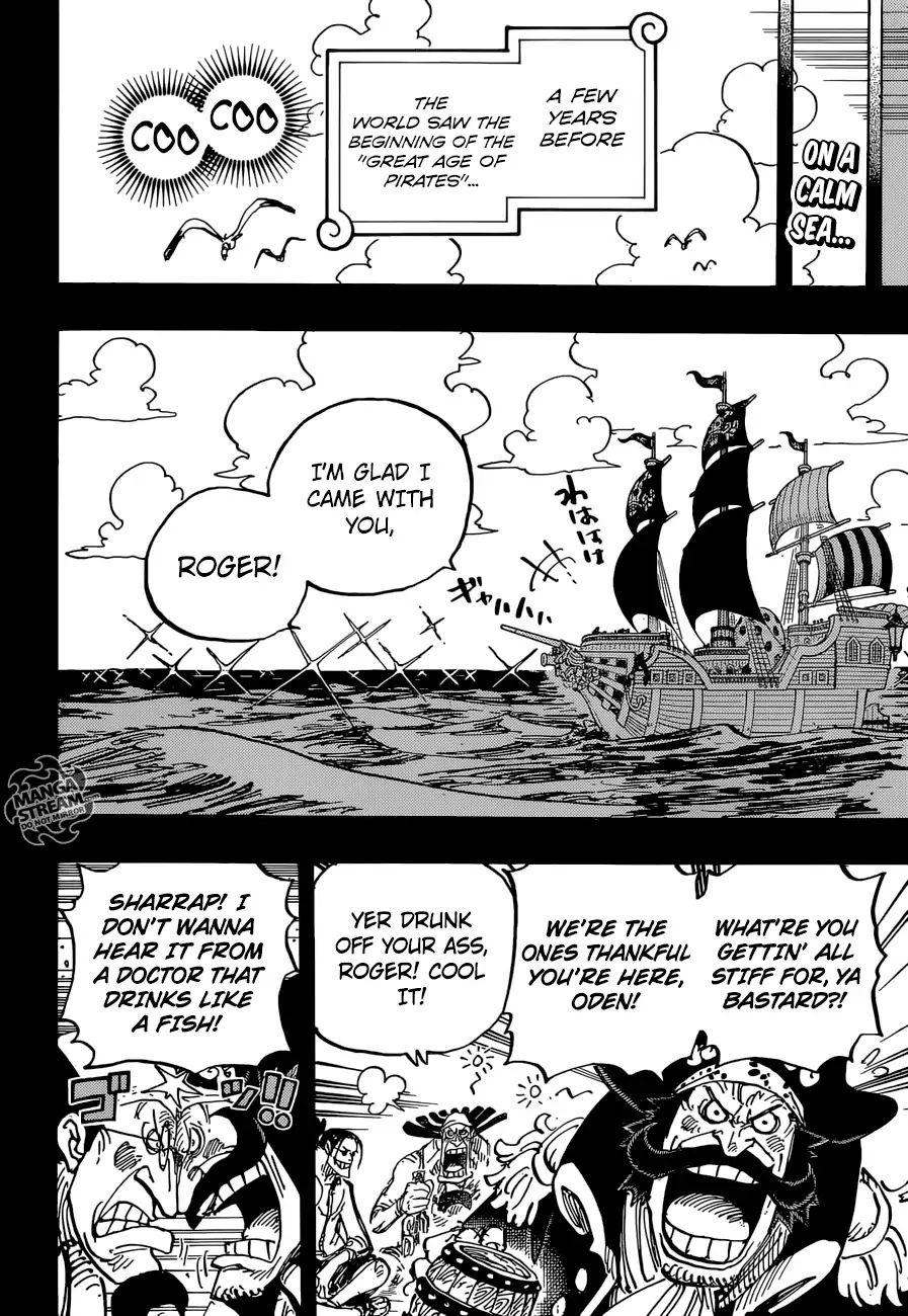 One Piece - Chapter 958: The Promised Harbor