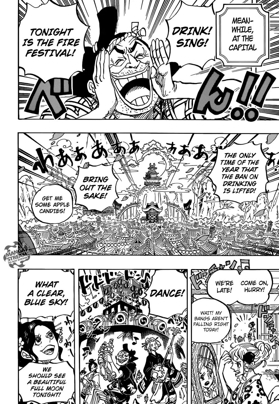 One Piece - Chapter 958: The Promised Harbor