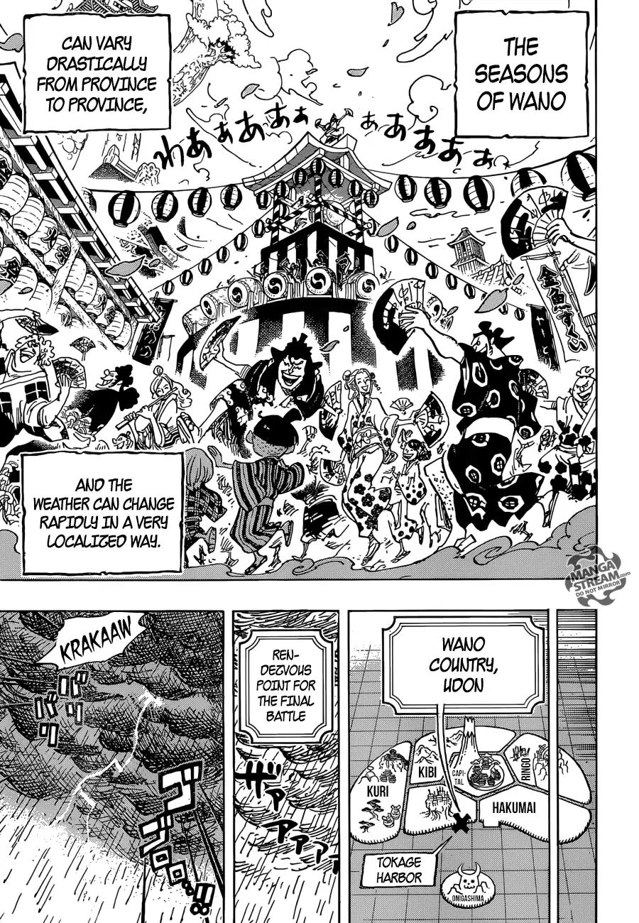 One Piece - Chapter 958: The Promised Harbor