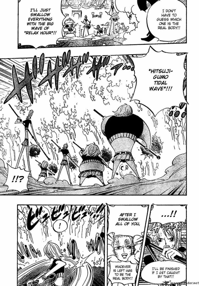 One Piece - Chapter 412 : The Chance Has Ended