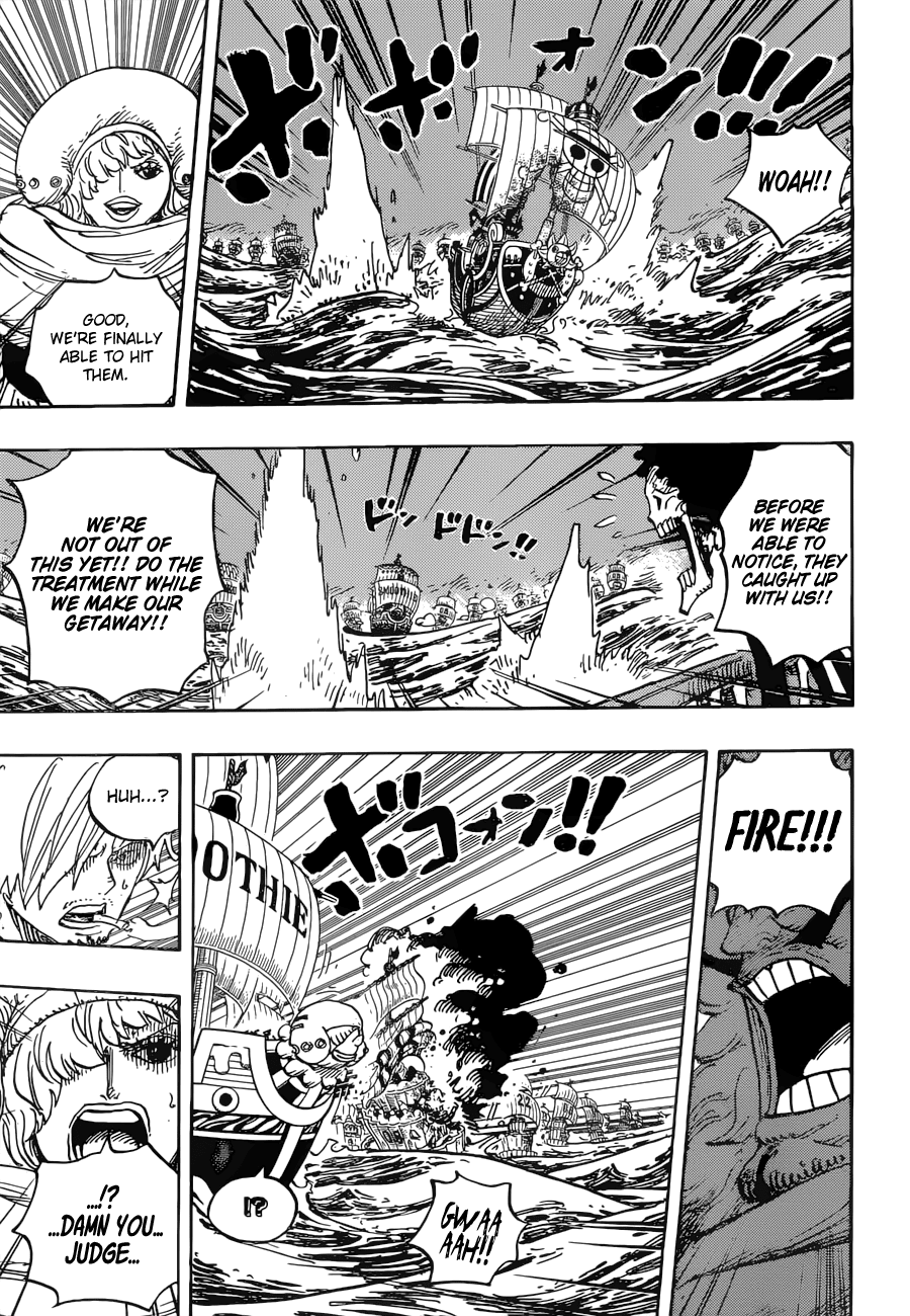 One Piece - Chapter 899