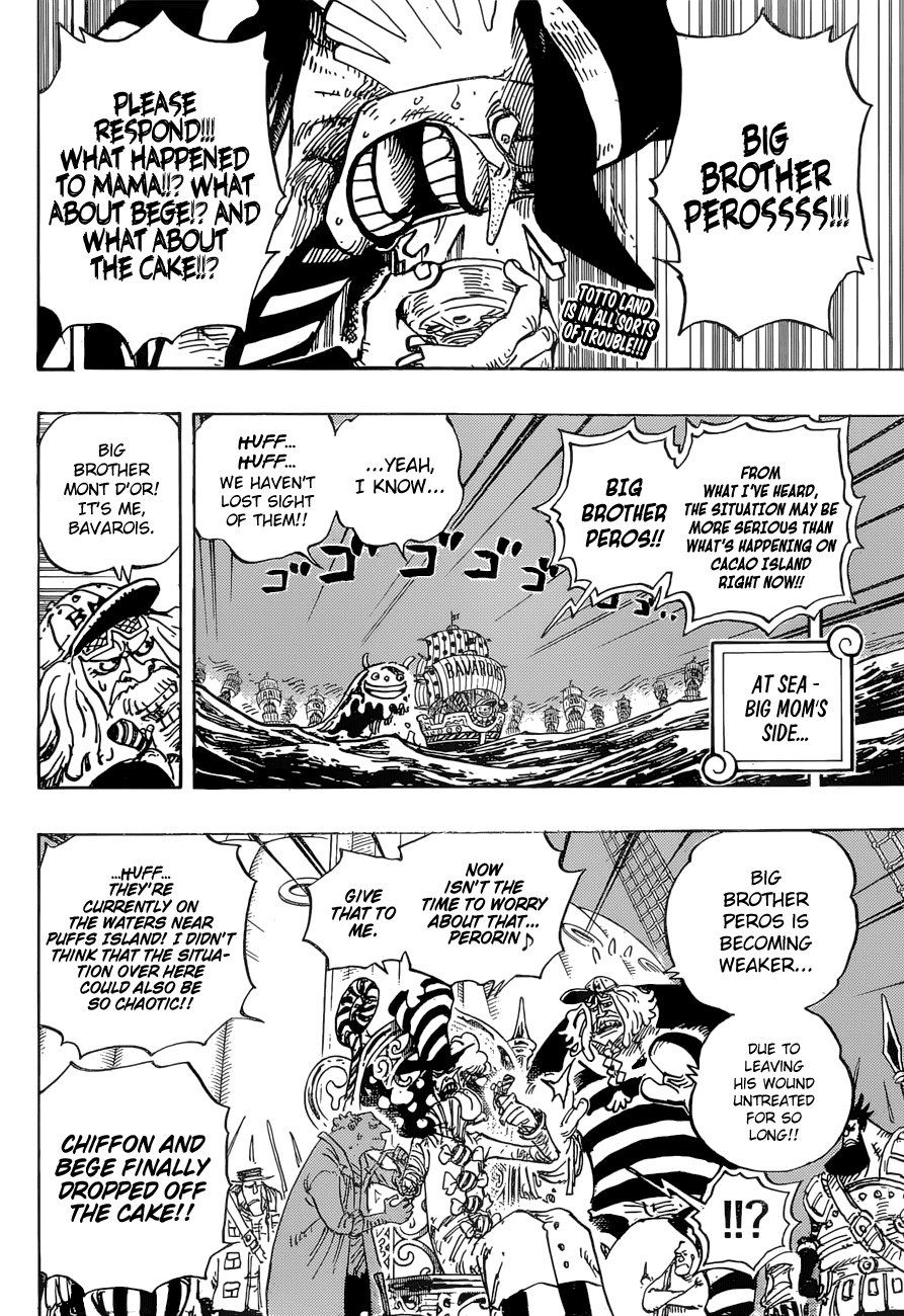 One Piece - Chapter 899