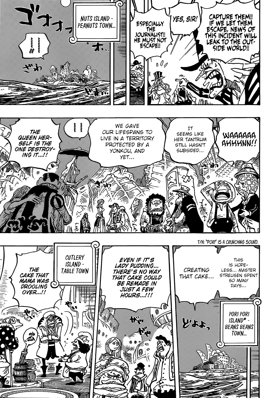 One Piece - Chapter 899