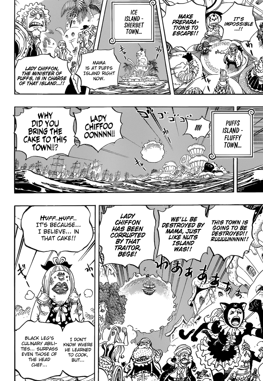 One Piece - Chapter 899