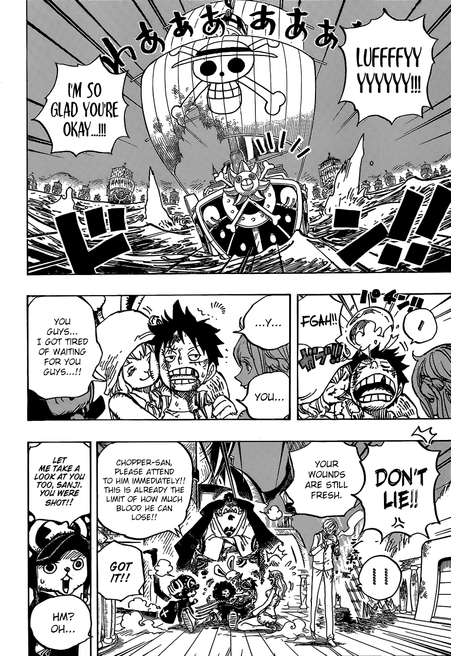 One Piece - Chapter 899