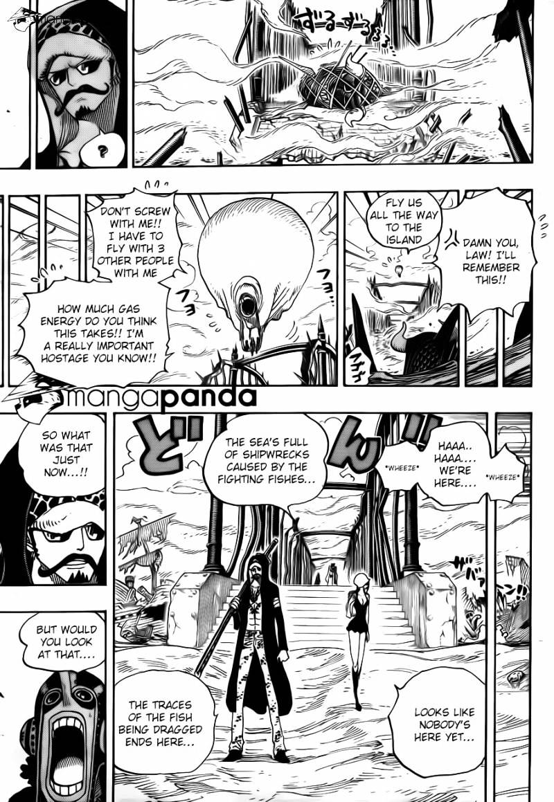 One Piece - Chapter 710 : Towards Green Bit