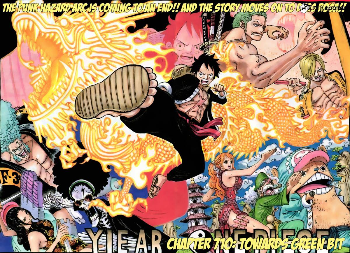 One Piece - Chapter 710 : Towards Green Bit