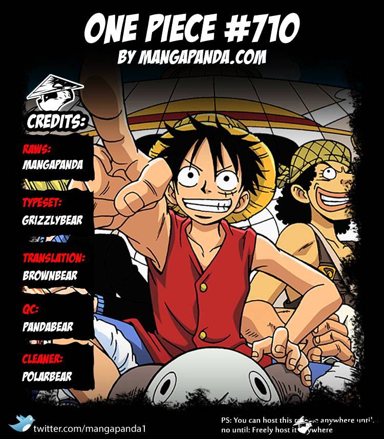 One Piece - Chapter 710 : Towards Green Bit