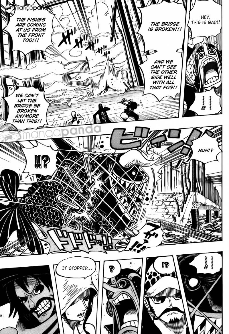 One Piece - Chapter 710 : Towards Green Bit