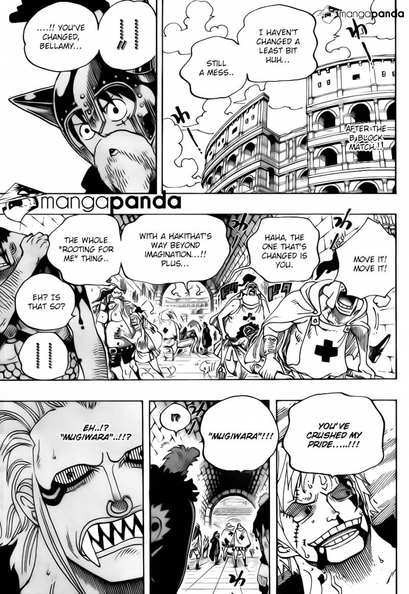 One Piece - Chapter 710 : Towards Green Bit