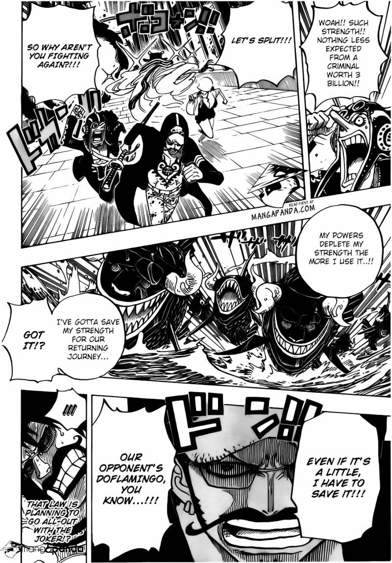 One Piece - Chapter 710 : Towards Green Bit