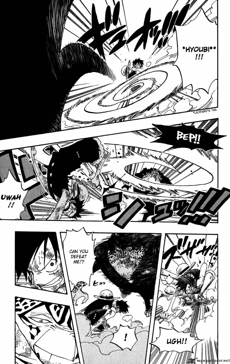 One Piece - Chapter 421 : Gear Third