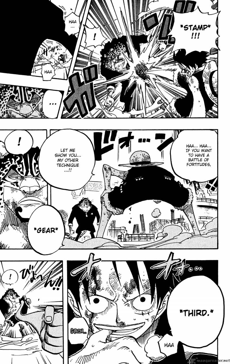 One Piece - Chapter 421 : Gear Third