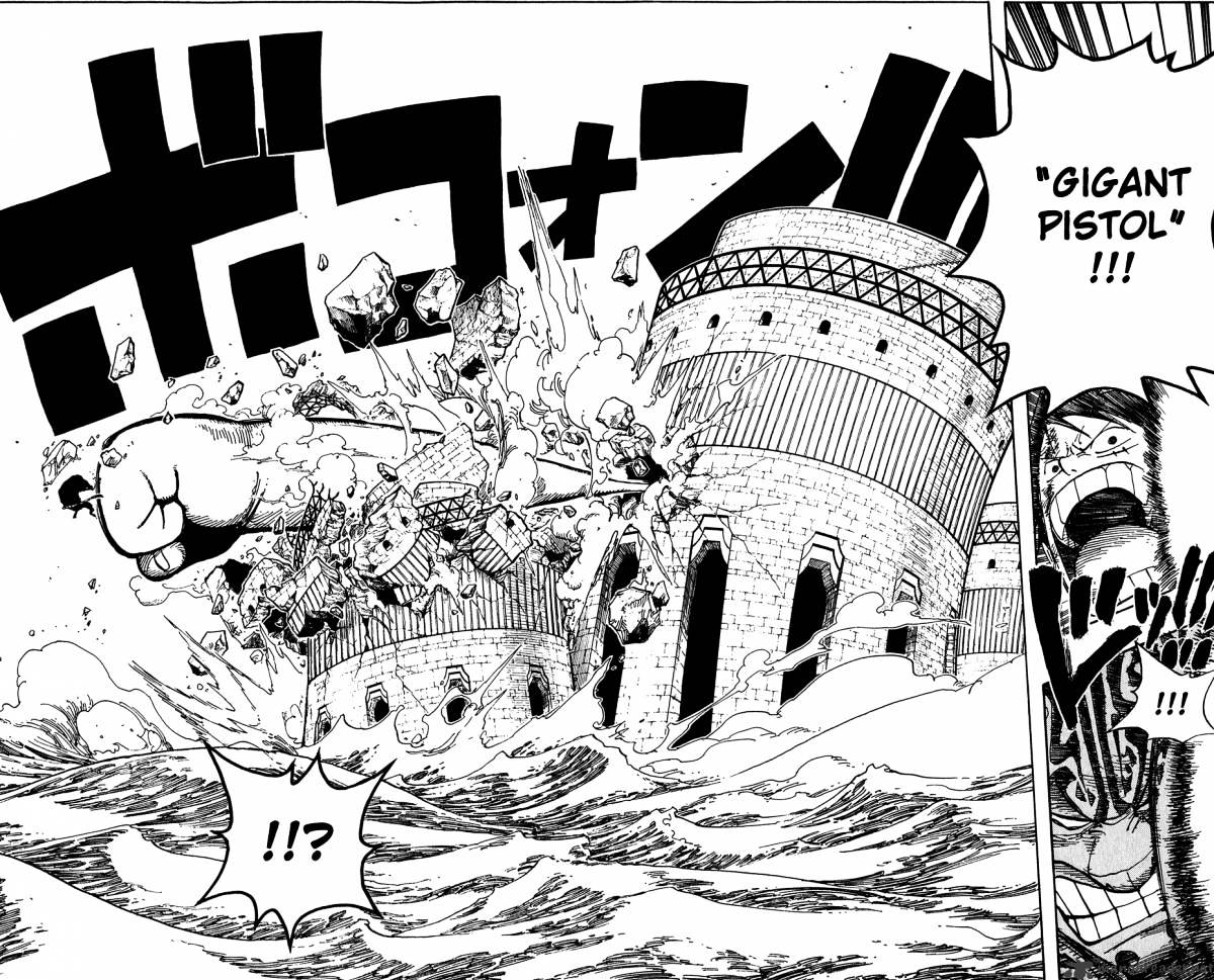 One Piece - Chapter 421 : Gear Third