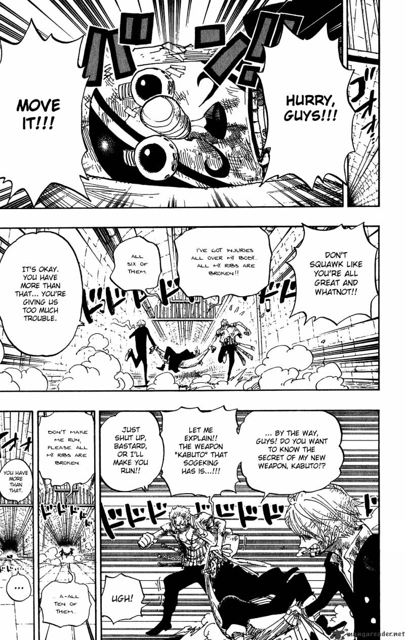 One Piece - Chapter 421 : Gear Third