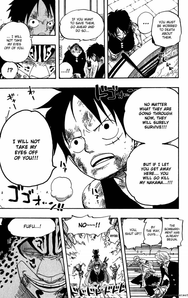 One Piece - Chapter 421 : Gear Third