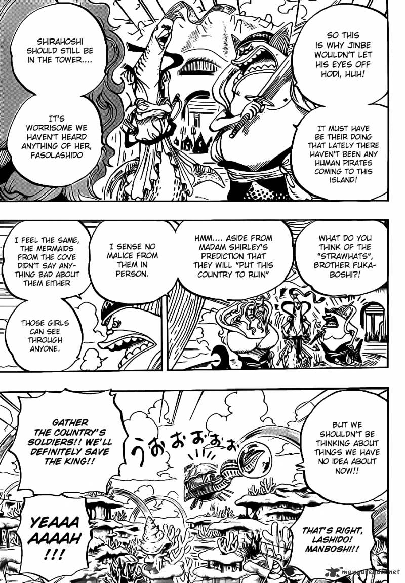 One Piece - Chapter 630 : Lashing Out