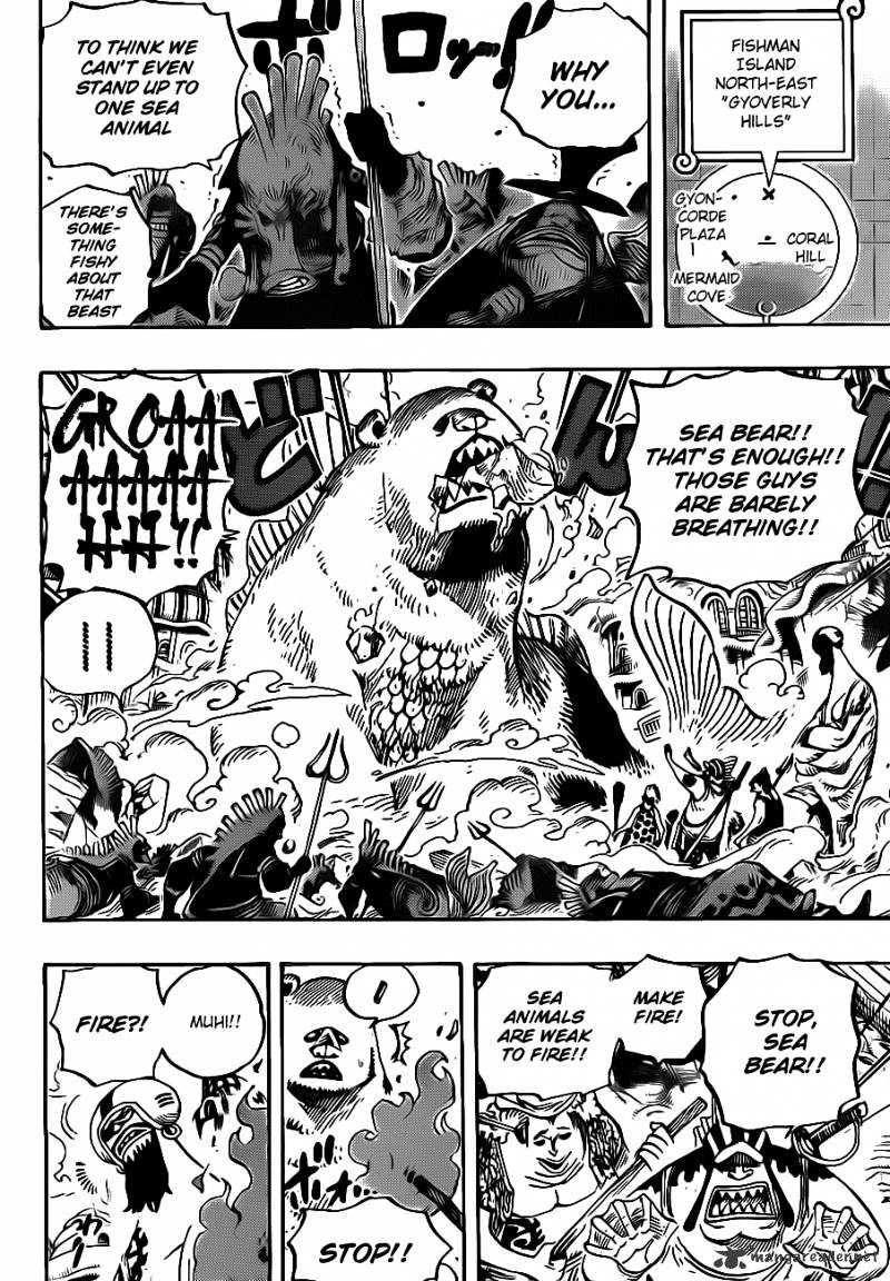 One Piece - Chapter 630 : Lashing Out