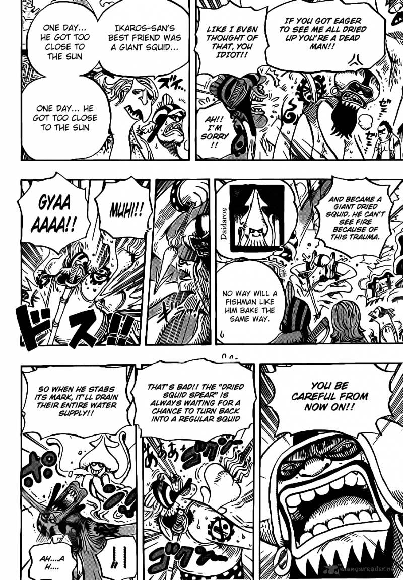 One Piece - Chapter 630 : Lashing Out