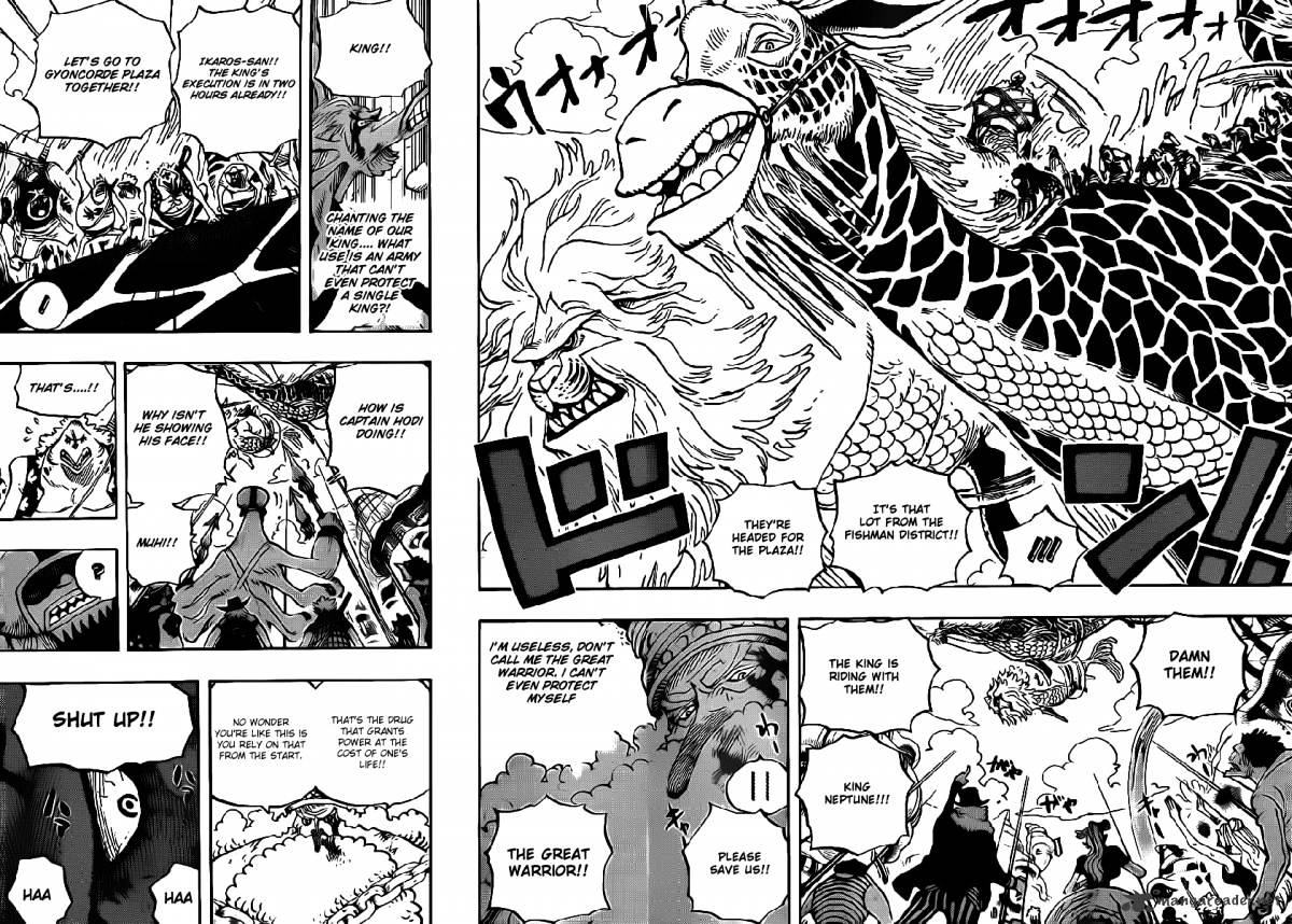 One Piece - Chapter 630 : Lashing Out