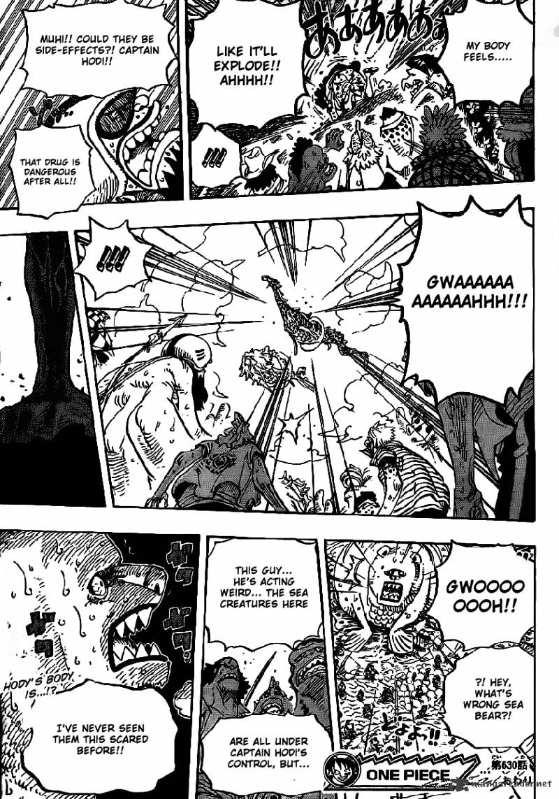 One Piece - Chapter 630 : Lashing Out