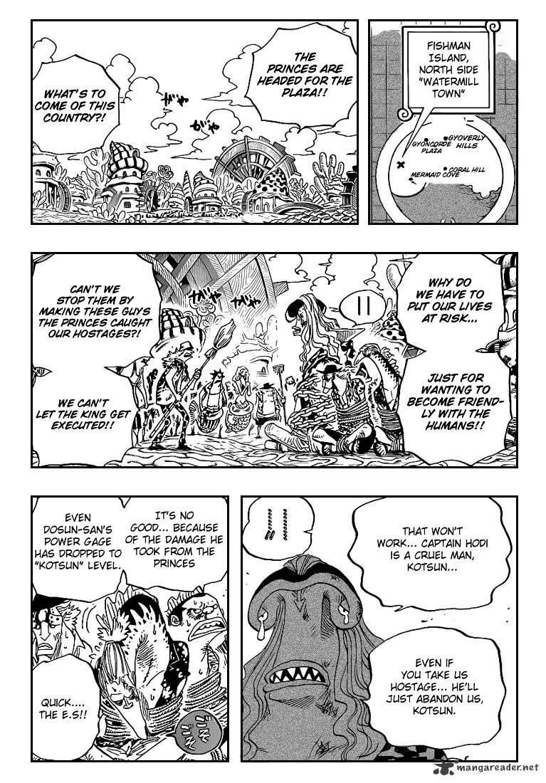 One Piece - Chapter 630 : Lashing Out