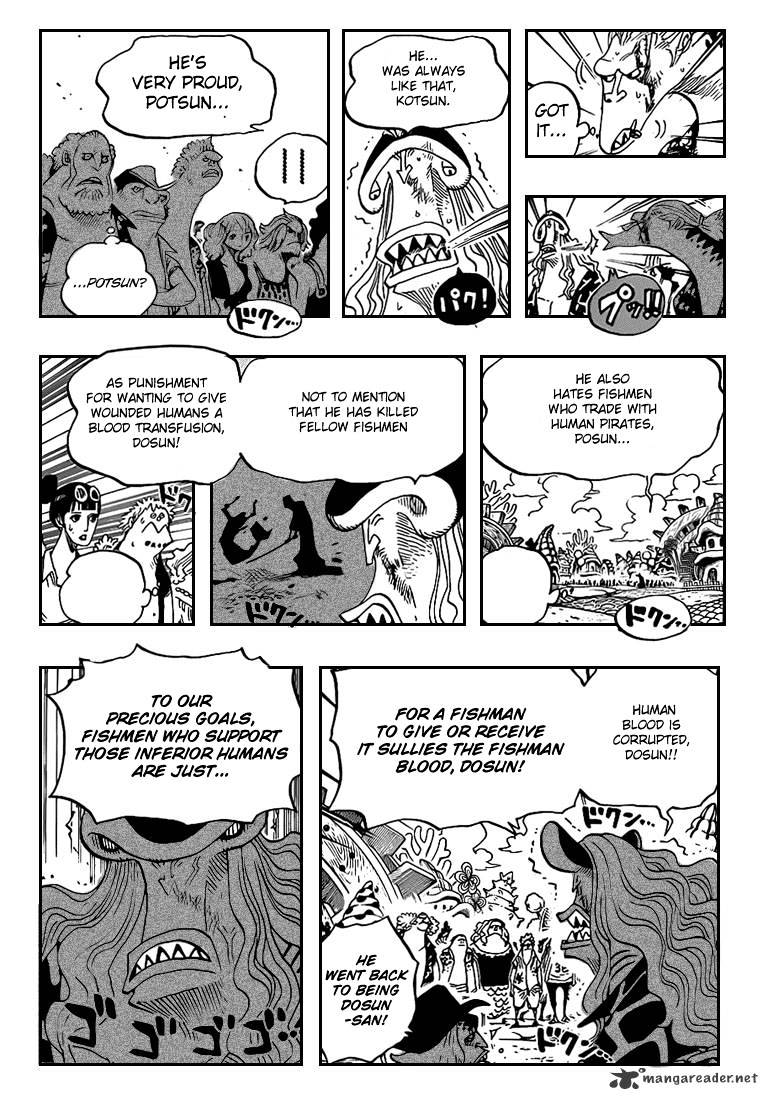 One Piece - Chapter 630 : Lashing Out