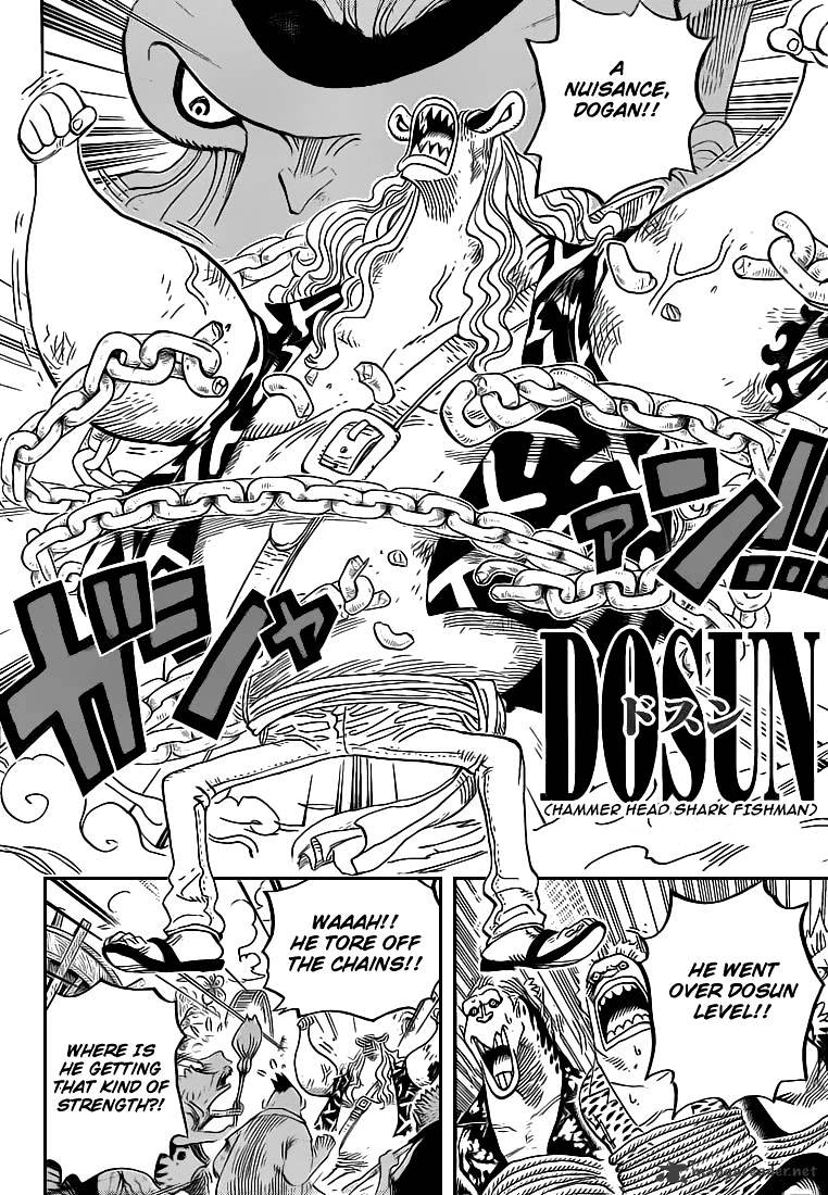 One Piece - Chapter 630 : Lashing Out