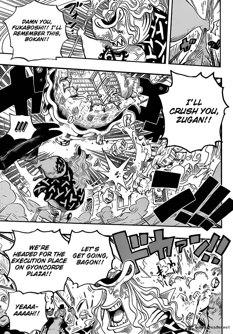 One Piece - Chapter 630 : Lashing Out