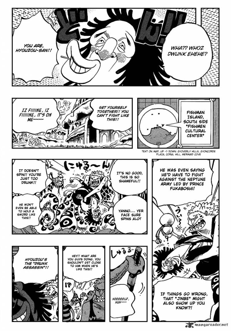 One Piece - Chapter 630 : Lashing Out